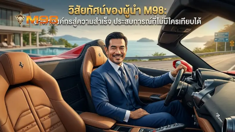 3 หลักการทำงานที่ CEO M98 ยึดมั่นเพื่อมอบบริการที่ดีที่สุด