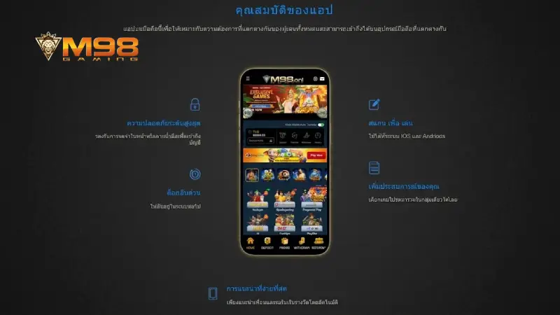ขั้นตอนการ ดาวน์โหลด M98 Android APK และวิธีติดตั้งอย่างถูกต้อง