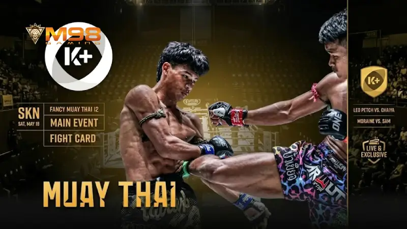 มวยไทย M98 แทงมวยออนไลน์ ราคาน้ำดีที่สุด 24 ชม.