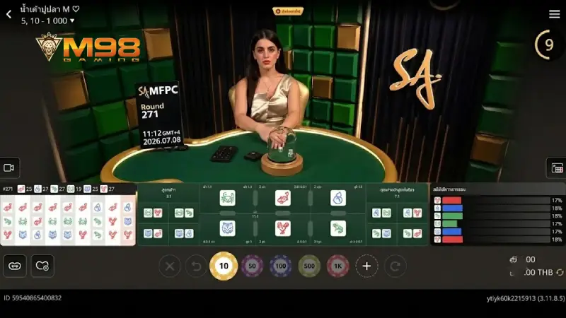 เหตุผลที่ทำให้ น้ำเต้าปูปลา M98 เป็นเกมทำเงินที่ห้ามพลาด